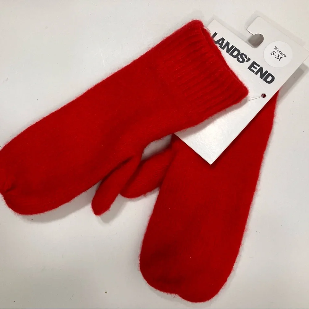 Lands' End Mittens S/M